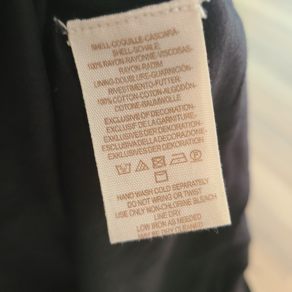 Free People Emma Dress Black Small - Picture 16 of 16